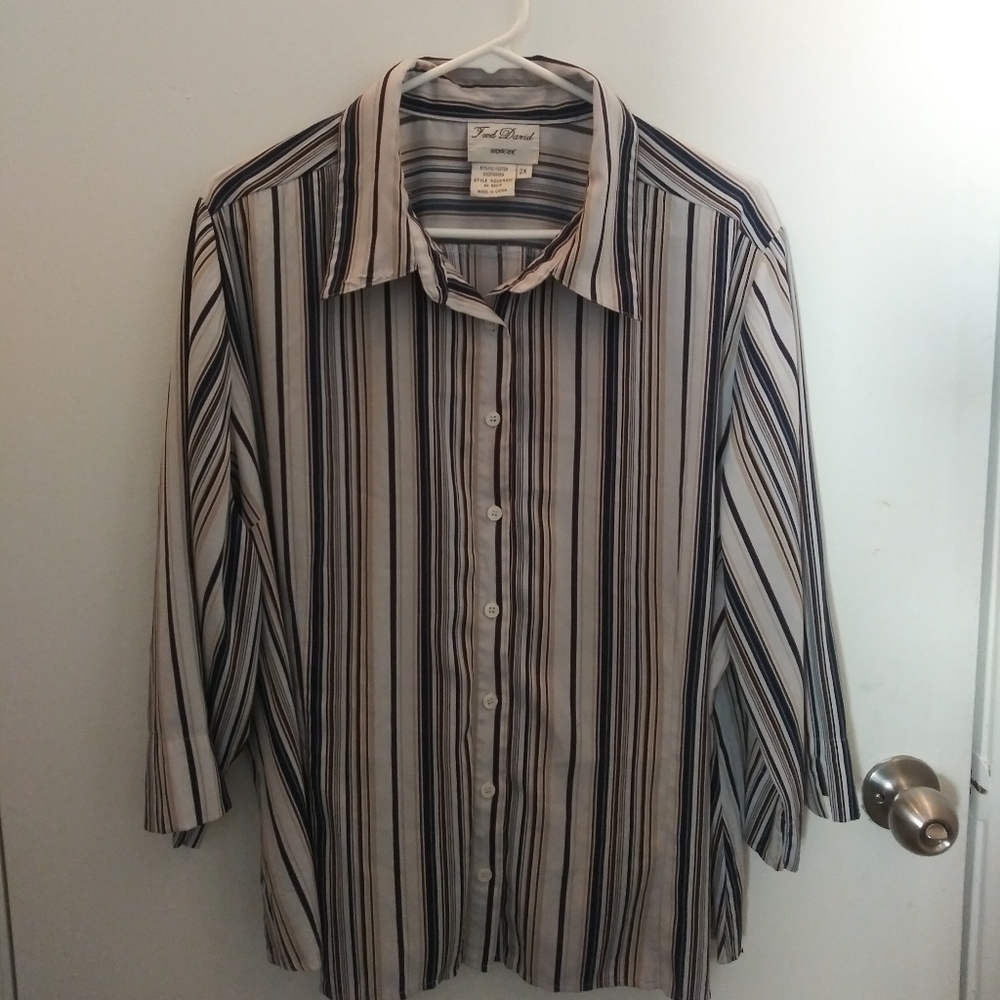Womens Button up Blouse